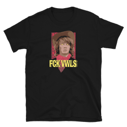 FCK VWLS Cowboy T-Shirt