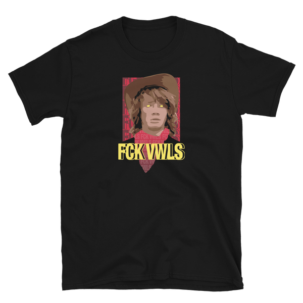 FCK VWLS Cowboy T-Shirt